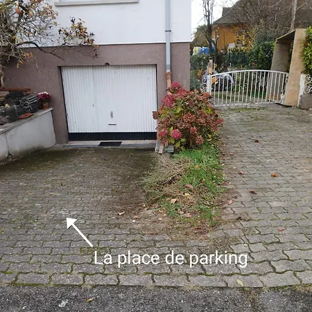 Els'Appart Straatsburg Buitenkant foto
